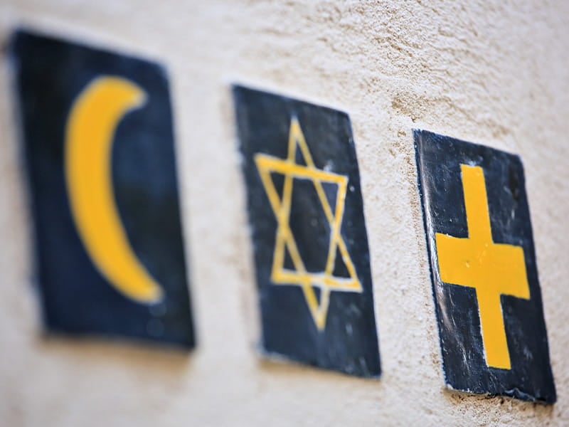 How Old Is Judaism Christianity And Islam